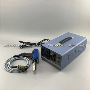 Assemblaggio plastica ad ultrasuoni PE 35Khz