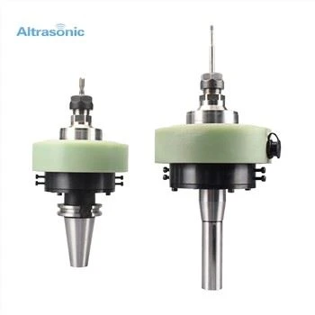 Foratura ad ultrasuoni UV-A con mandrino BT/HSK/ISO/CAT