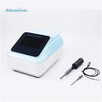 Omogeneizzatore emulsionante ad ultrasuoni da laboratorio portatile a mano